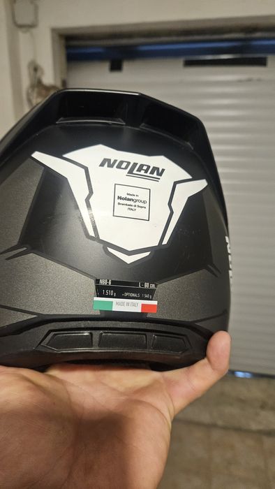 Каска Nolan Canerg