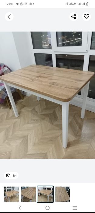 Стол стулья кухонный