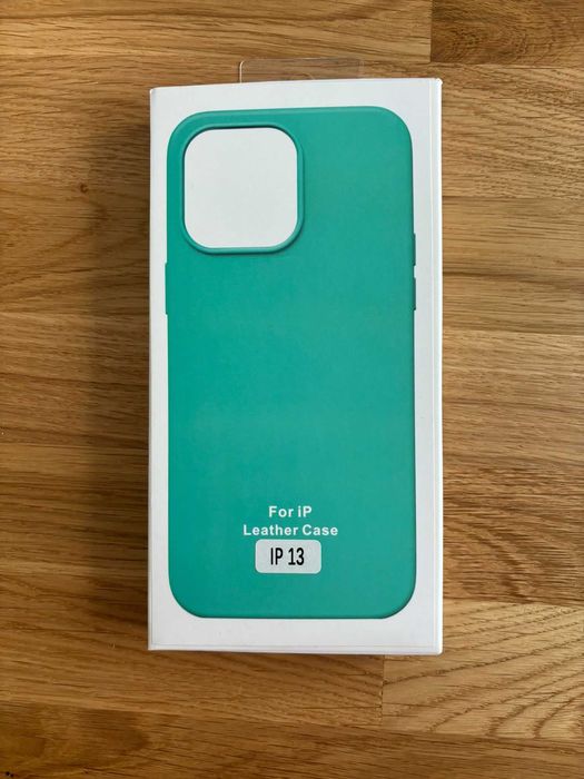 кожен калъф кейс за Iphone 13