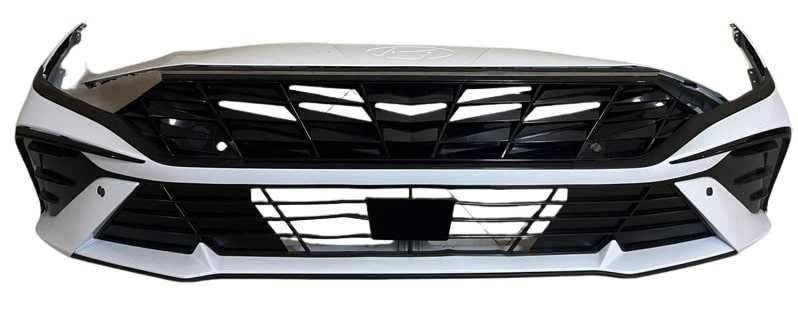 Бампер передний, задний на Hyundai Elantra 2024 в сборе