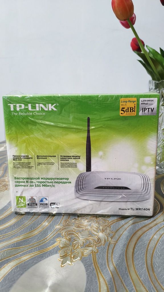 TP-Link WR 740 N WI-FI Router