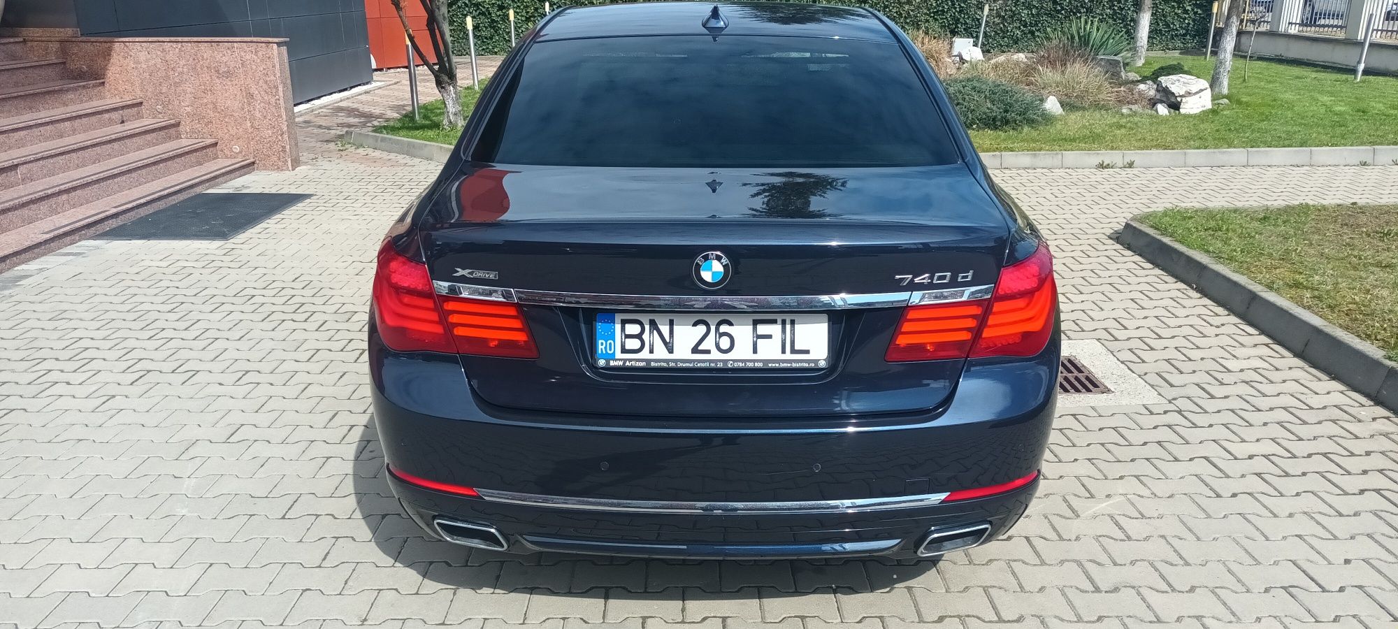 BMW 740D Xdrive full option