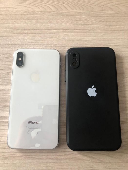 Айфон Х без царапины