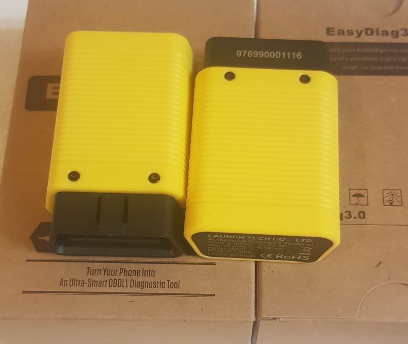 Launch Easydiag 3.0 Tester/Diagnoza cu softul PRO3S+ Full Update 2025