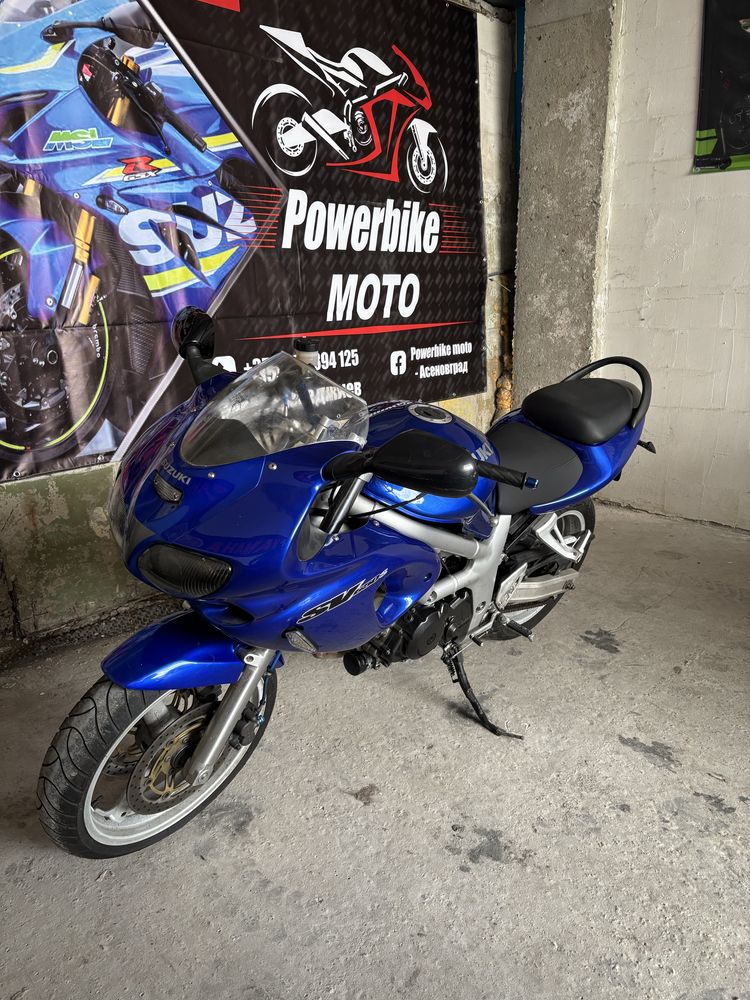 Suzuki sv-650 A2-КАТ НОВ ВНОС