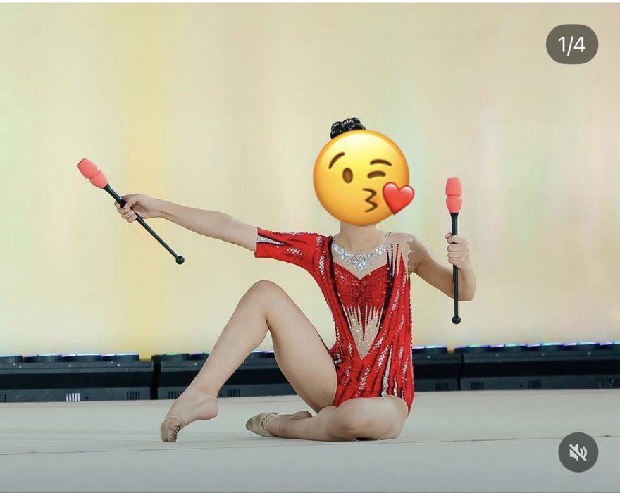 Купальник для гимнастики