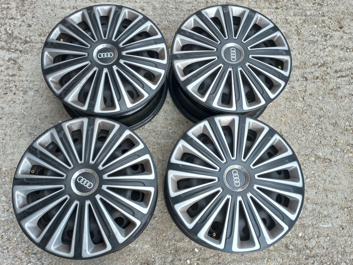 15.5×100 Audi A1 A3 Vw golf Audi Tt 6.5j et34 Germany с тасове..