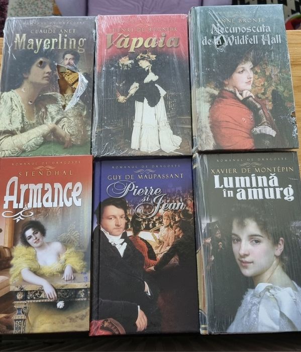 Carti - Romane de dragoste