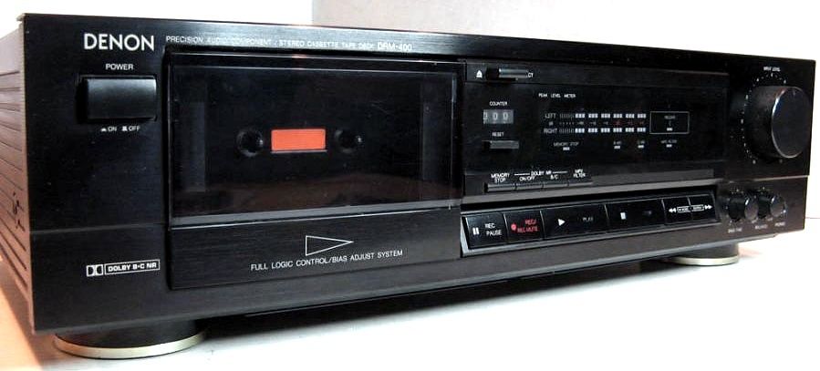 Vand deck denon drm 400