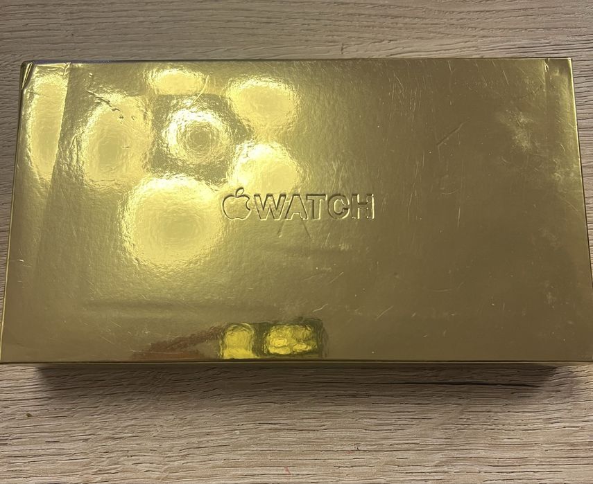 Apple Watch Ultra Gold / 49 мм / Титаниев