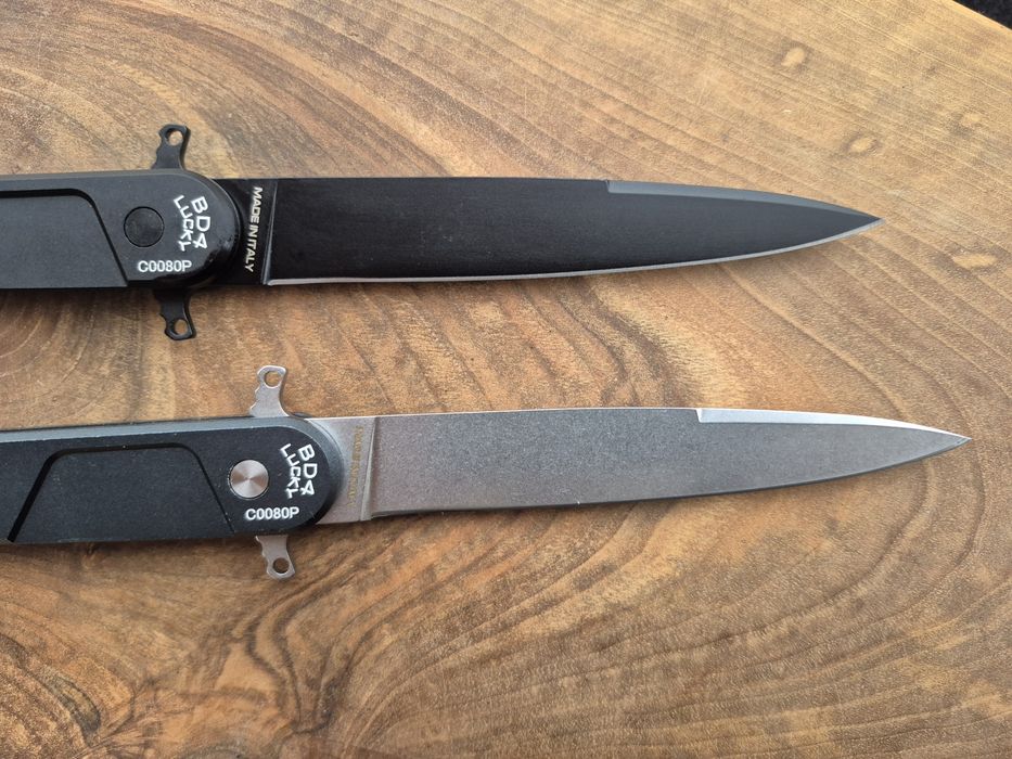 Сгъваем нож EXTREMA RATIO BD4 LYCKY,два цвята