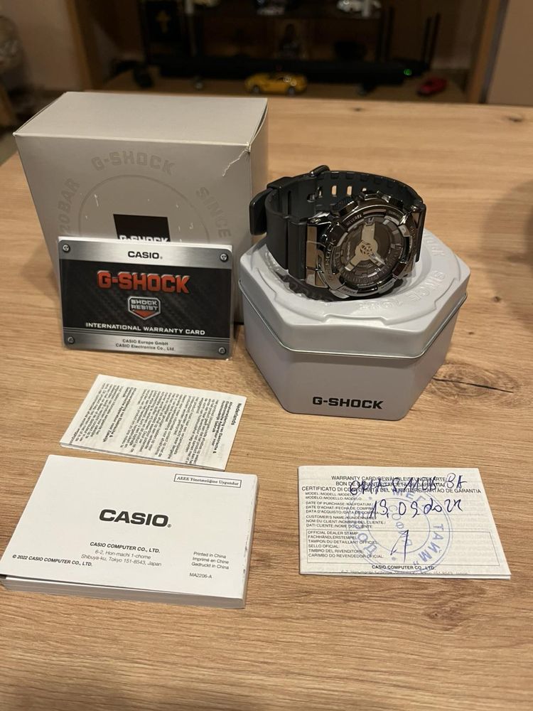 Унисекс Casio G-Shock GM-S110B