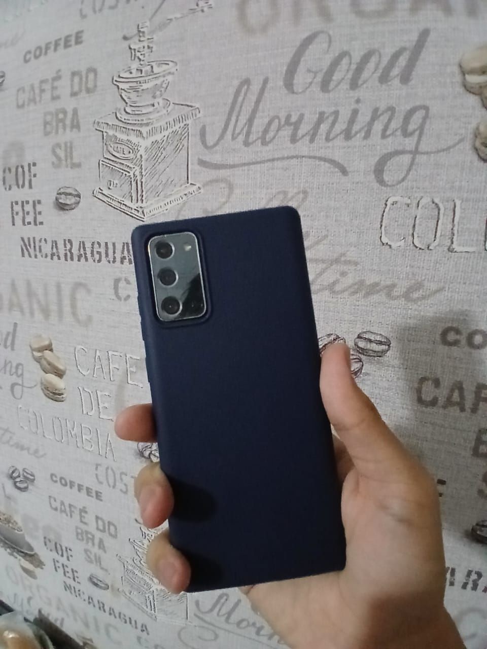 Samsung Note 20.