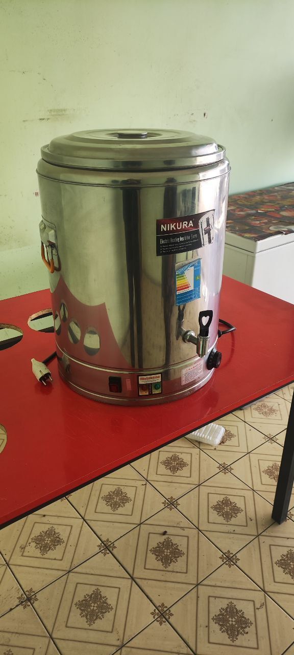 Tefal 50litrli. Kafe uchun olingan