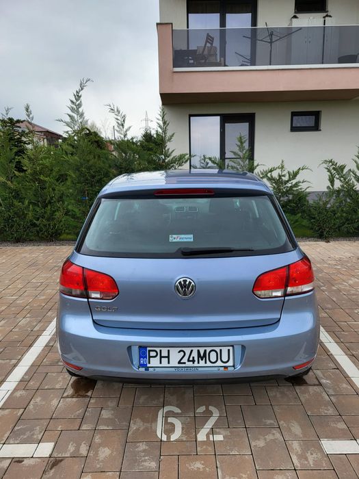 Volkswagen Golf 6, 1.4 Mpi