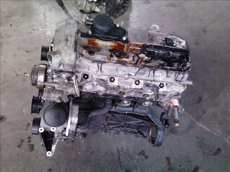 motor 2.2 cdi mercedes benz vito an fabr. 2006