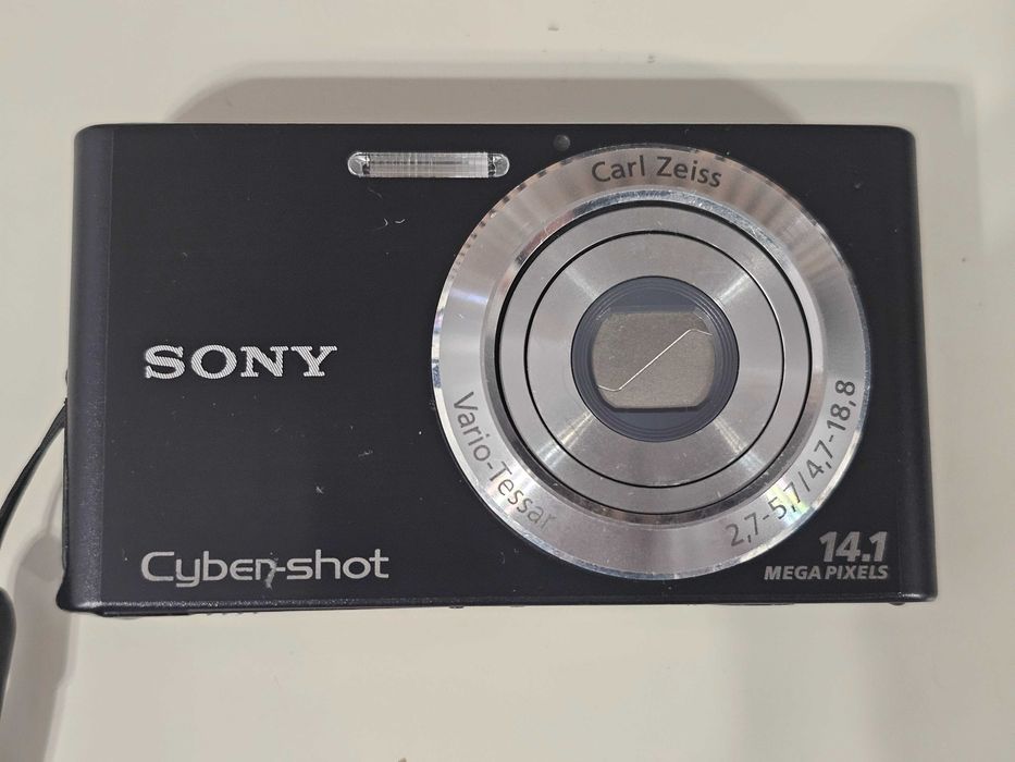Y2K Aparat foto digital compact Sony DSC W320 14.1MP 4x Zoom