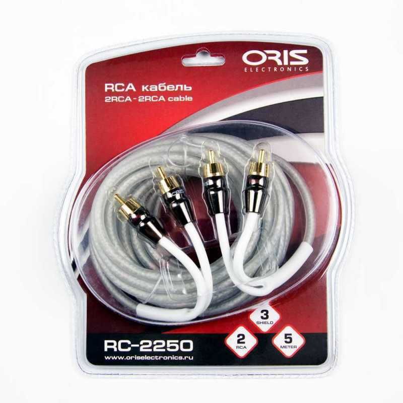 Межблочный кабель 2rca Oric rc-2250