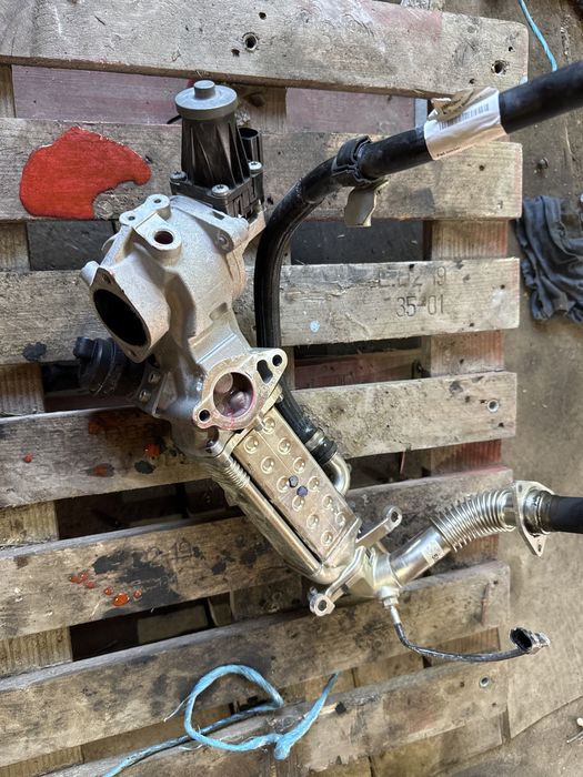 Egr racitor gaze iveco daily 2023 2.3