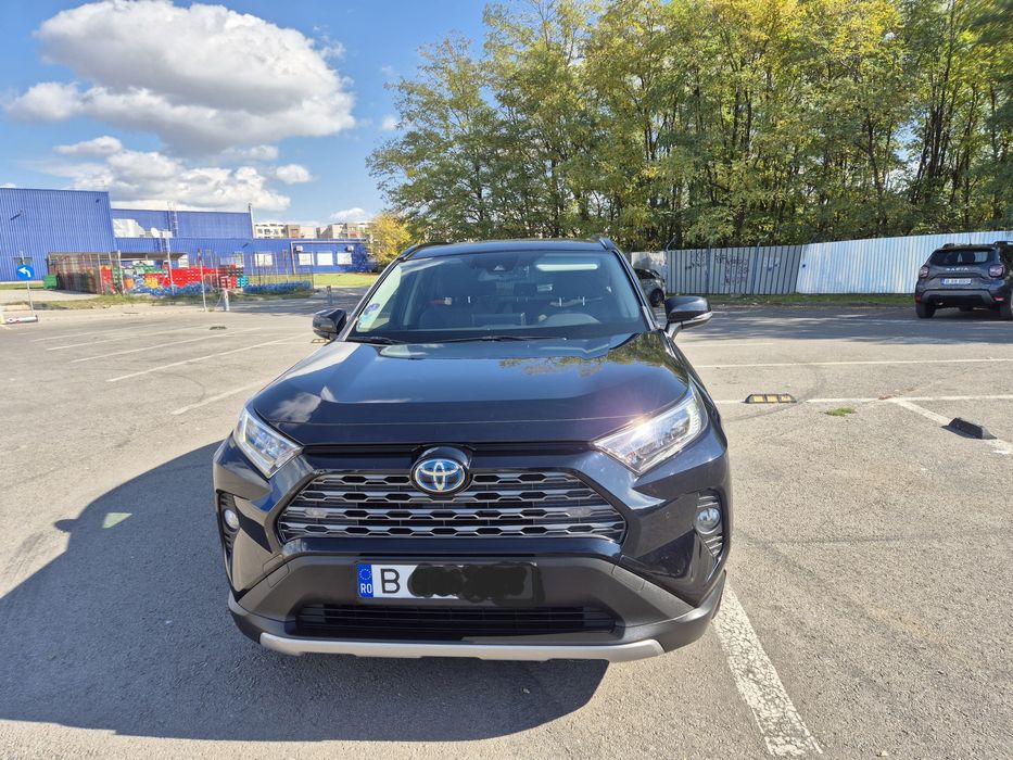 Toyota RAV4 hybrid, 2021, primul proprietar