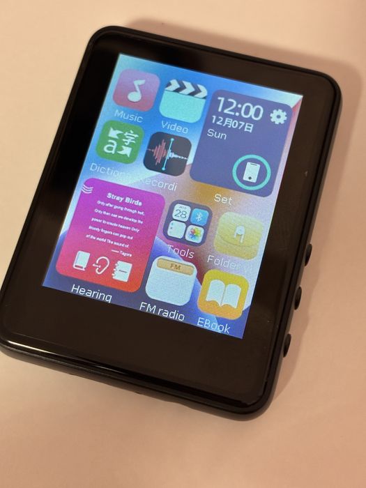 MP3 Player bluetooth touchscreen