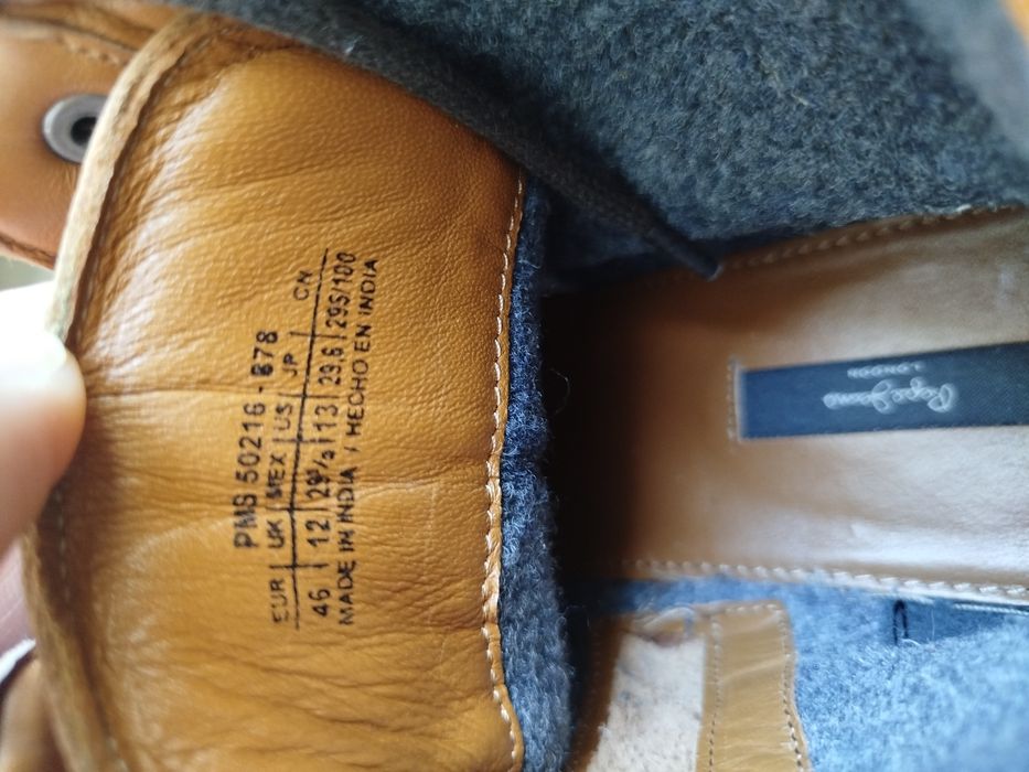 Мъжки боти- pepe jeans