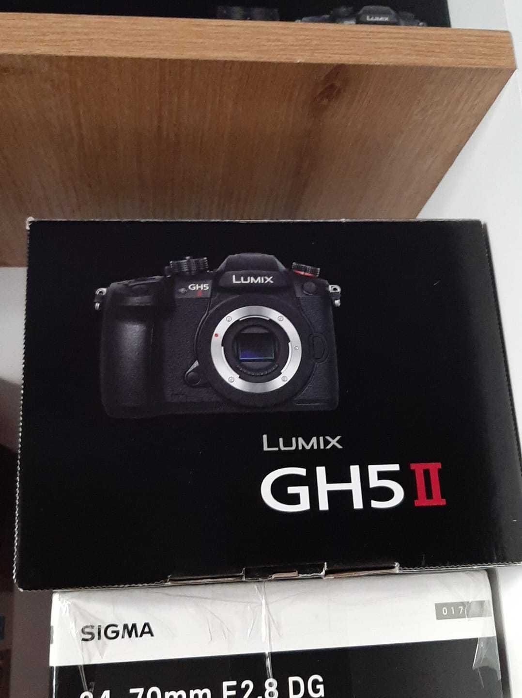 Panasonic GH5II + cage impecabil ca nou