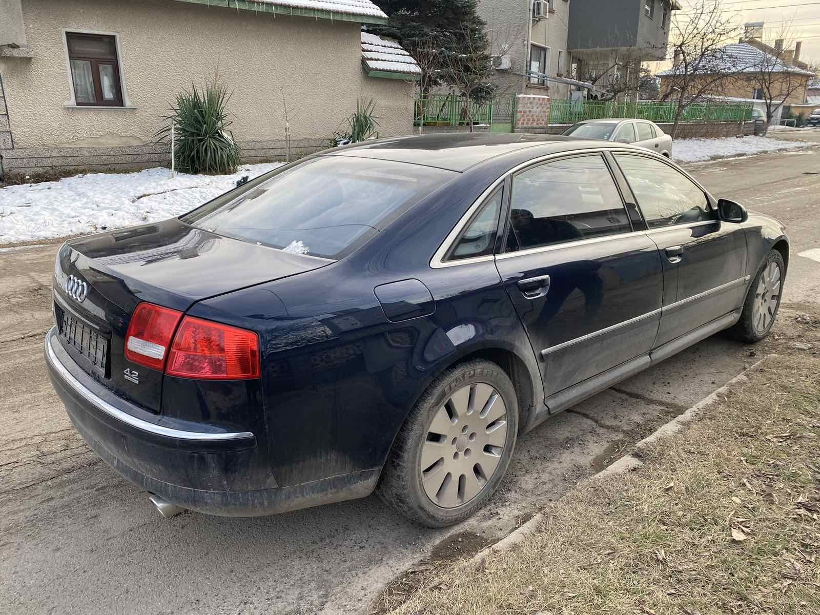 Audi A8 D3 Long 4.2 335кс на части Ауди А8