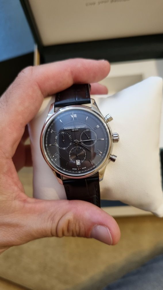 Ceas Frederique Constant chronograph