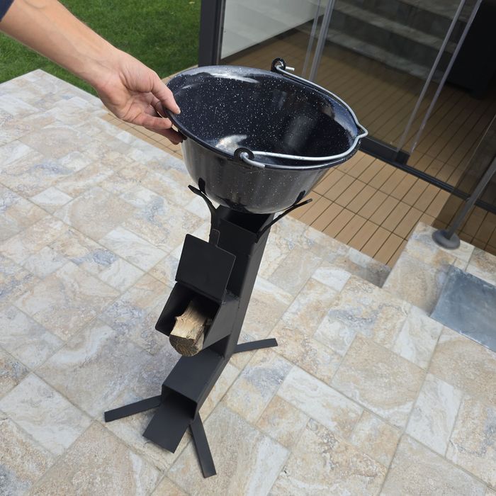 Vand soba tip racheta pentru ceaun