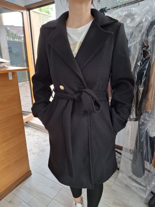 Palton dama nou cu etichetă