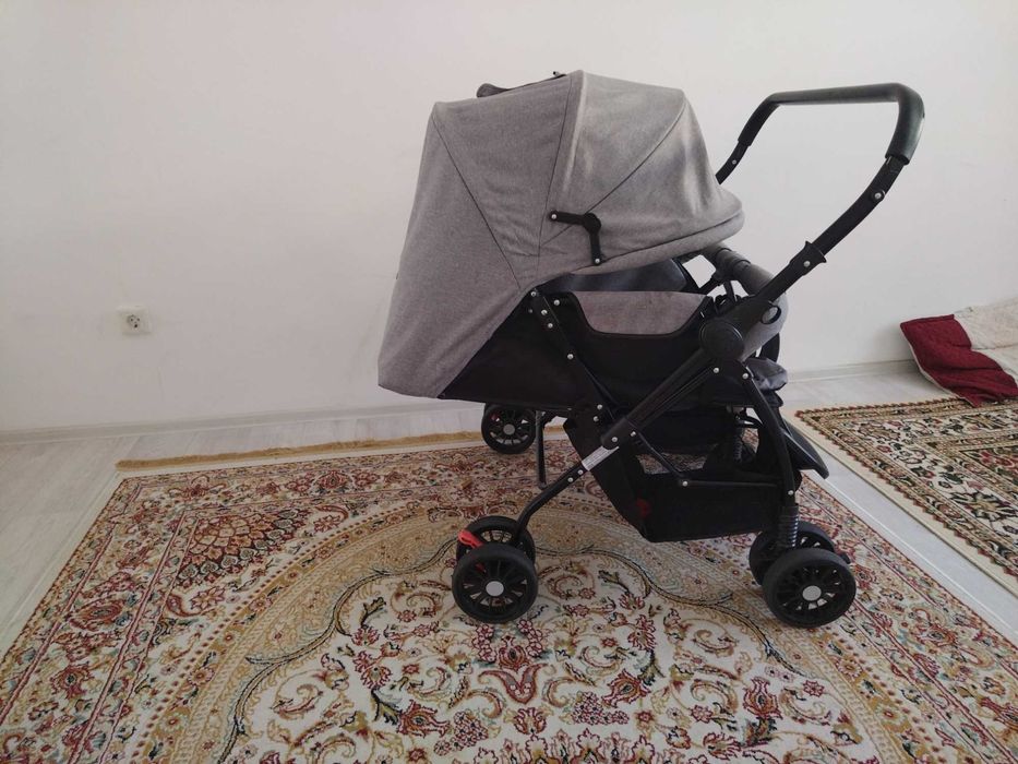Коляска для двойни