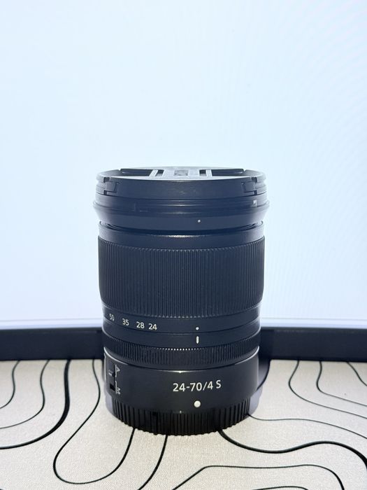 Продам или обмен Nikkor Z 24-70mm f/4S AF Z-mout