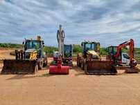 PRESTARI SERVICII/Inchiriere UTILAJE constructii/Buldoexcavator/Transp