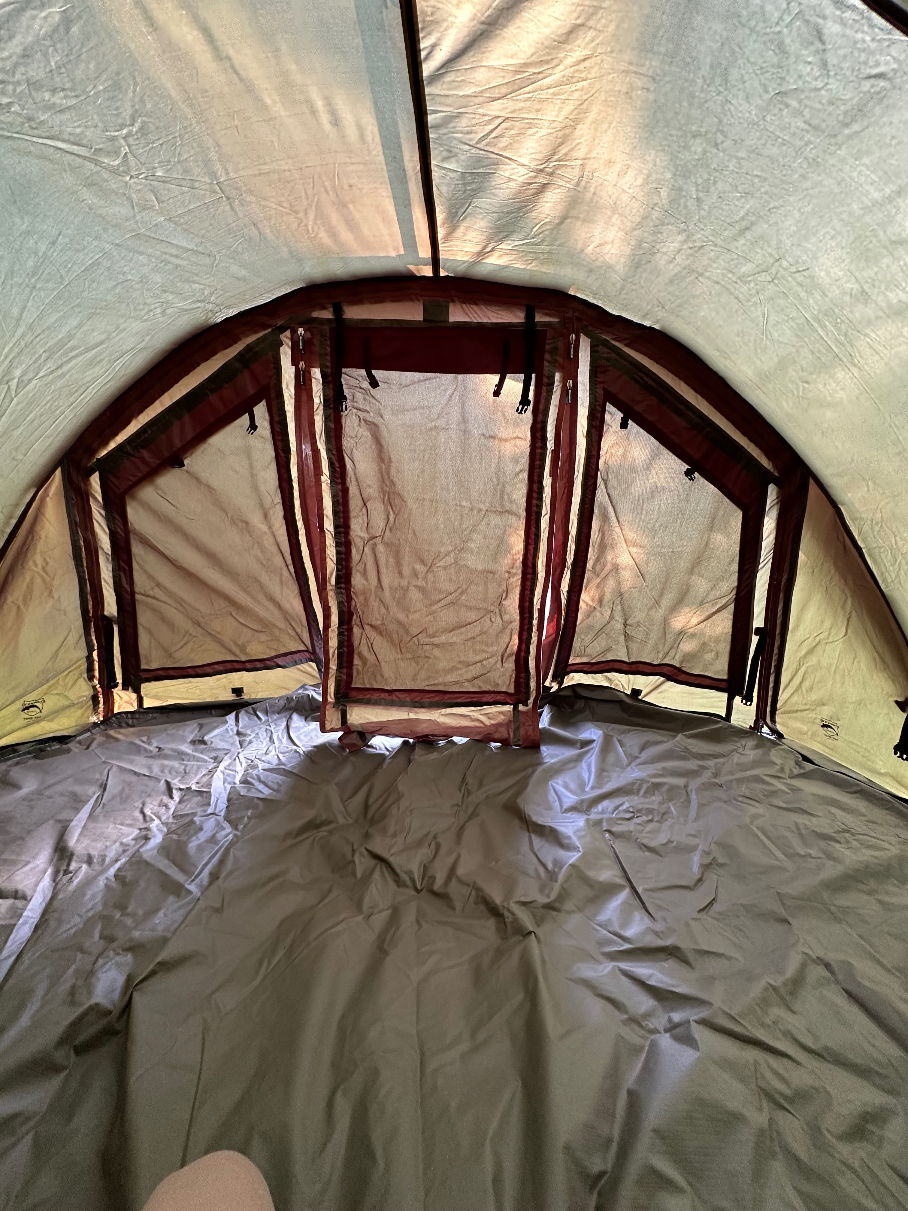 Ehmanns hot spot sx 1 man large bivvy допълнително покривало