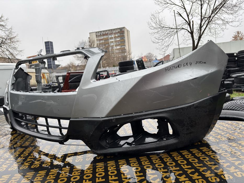 Броня Suzuki SX4