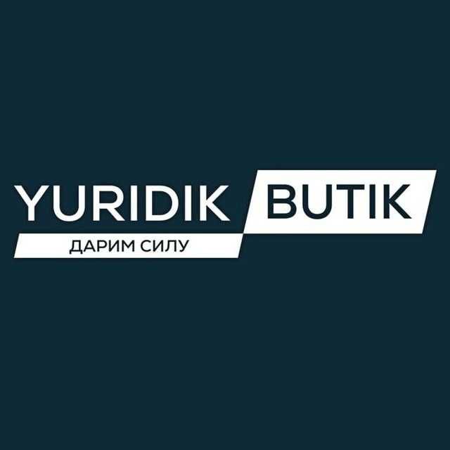 Юридик хизматлар | YURIDIK BUTIK