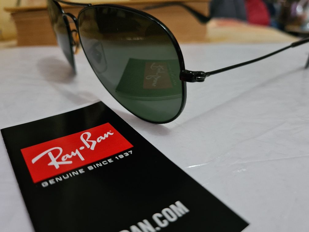 Ochelari de soare originali Ray Ban, unisex.