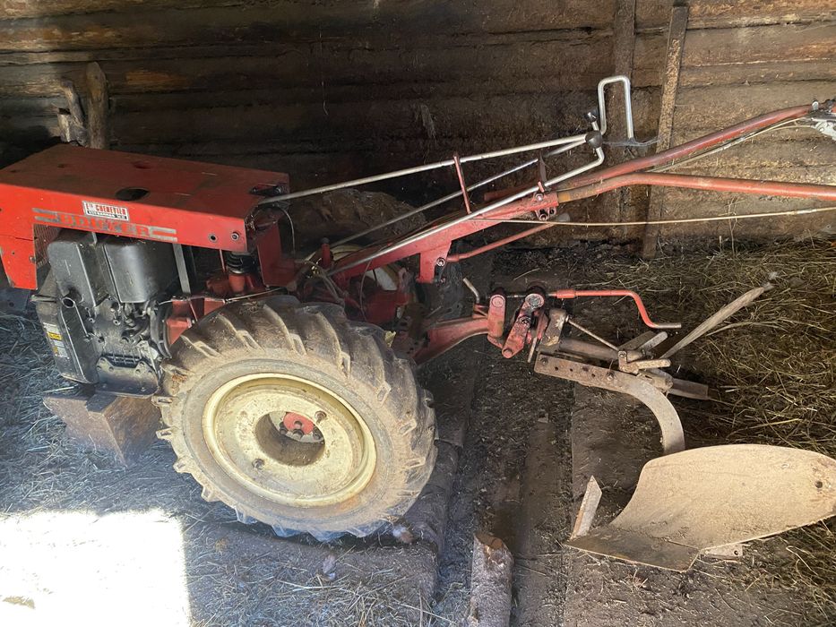 Vand motocultor disel