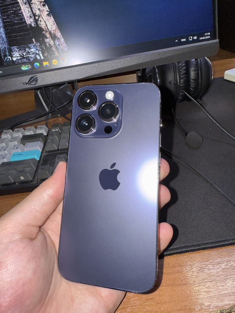 Продается iPhone 14 pro 1tb