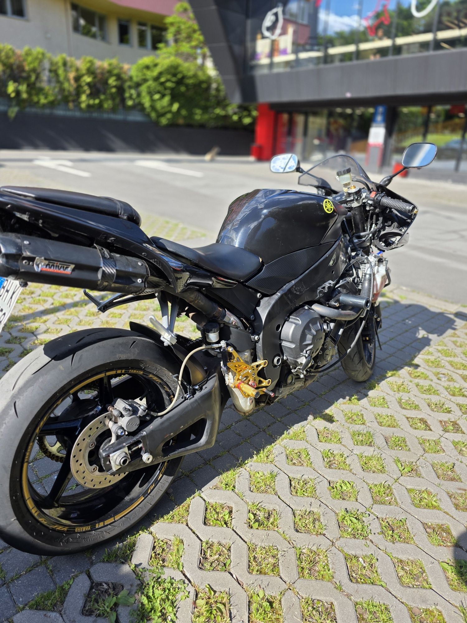 Yamaha R1 2008 RN19