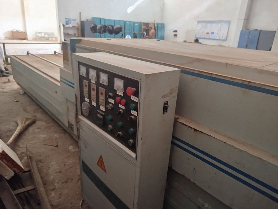 Фрезерный Ровер, Вакуум Пресс, Станок Двухпильный ва Потолок Чизмалари