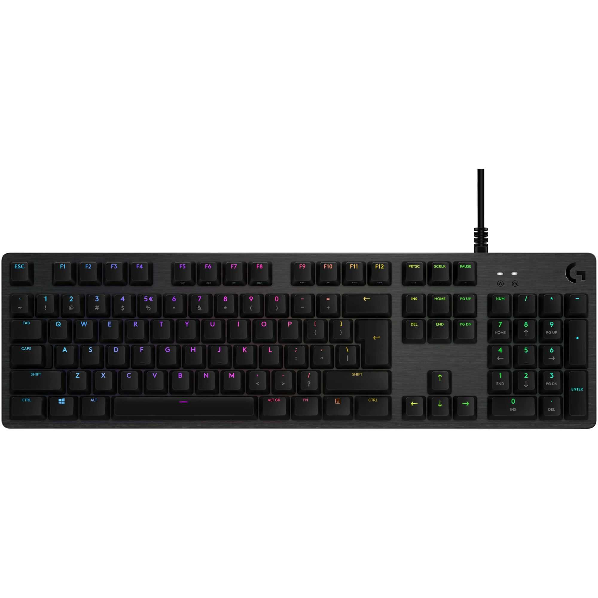 Tastatura Gaming Mecanica Logitech G512 GX 920-009352 Sigilata Noua