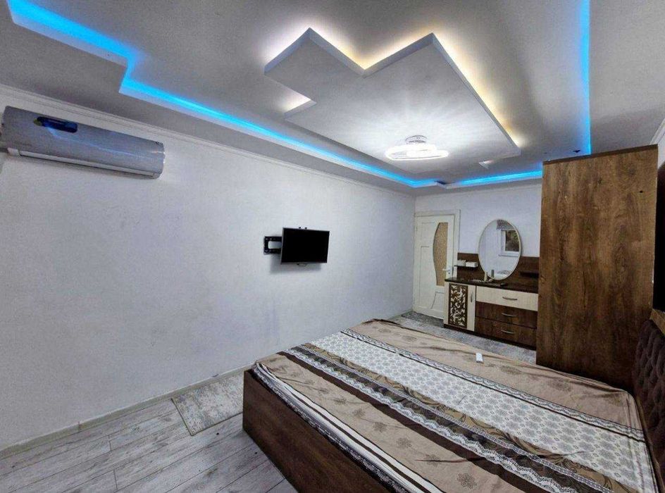 Самарканд шахрида 3 хонали, Квартира 4 қаватли бинонинг