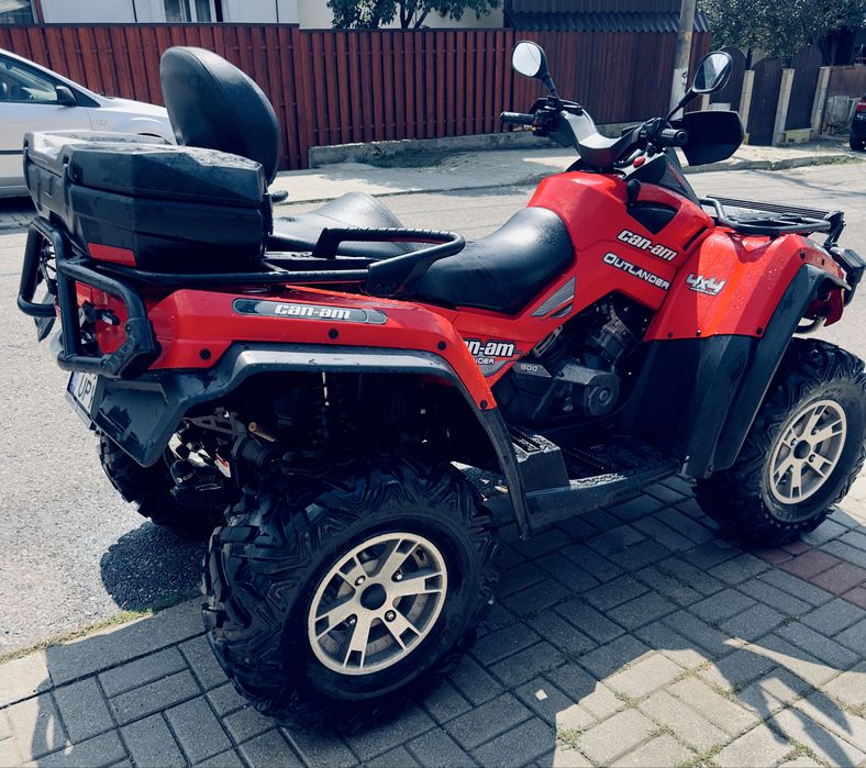 Can am outlander  max 800 din 2008  NU Cf moto /Polaris/Yamaha/Linhai