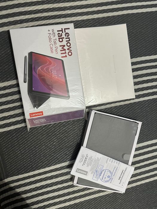 Lenovo Tab M11 8GB RAM 128GB Памет