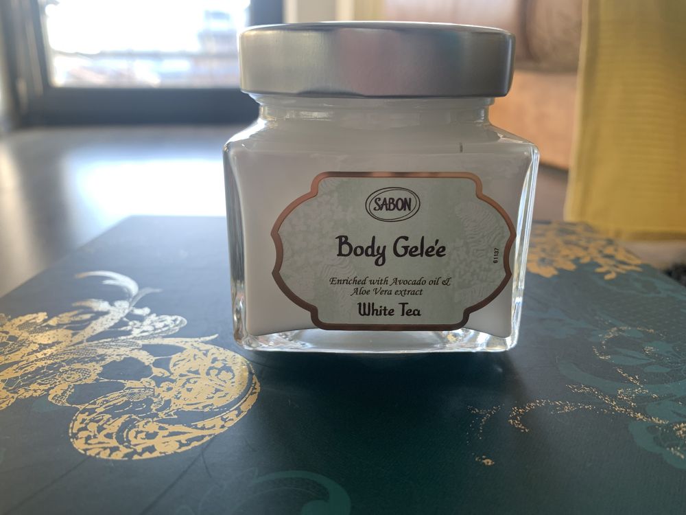 SABON Body Gelee White Tea 200 mll