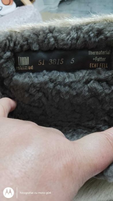 Cizme vintage raritate mar.38