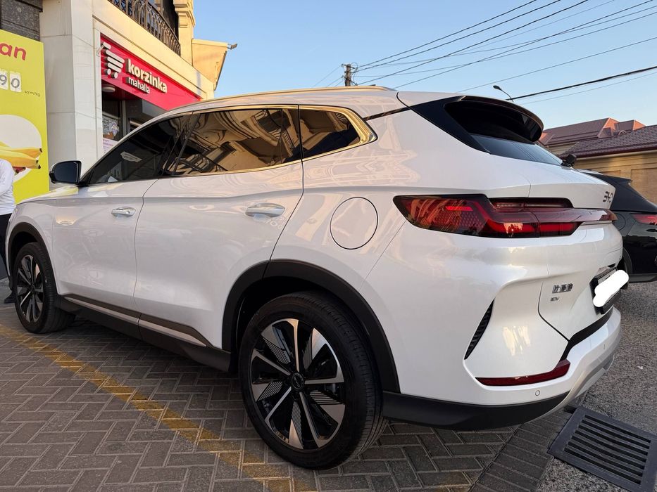 BYD Song Plus EV champion