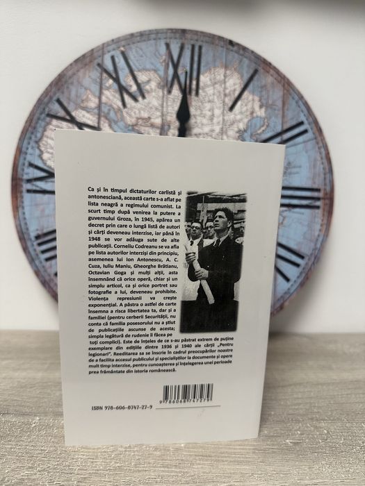 Pentru Legionari Corneliu Zelea Codreanu carte
